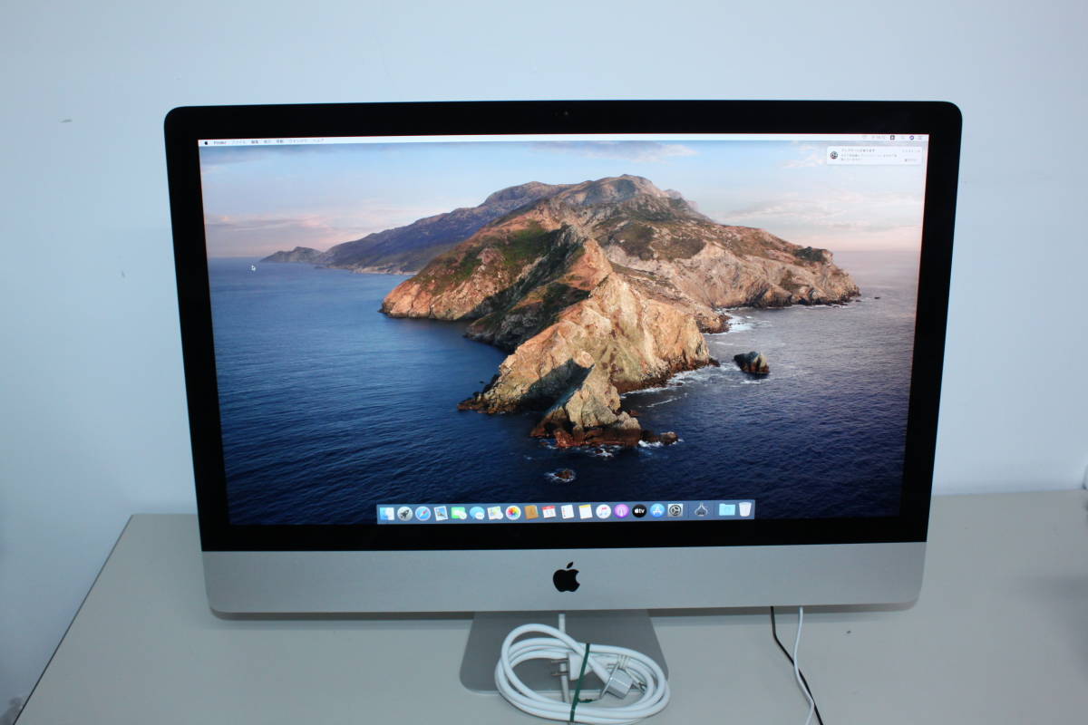 商品一覧 iMac A1419 MF886J/A (Retina 5K,27-inch, Late 2014) CPU