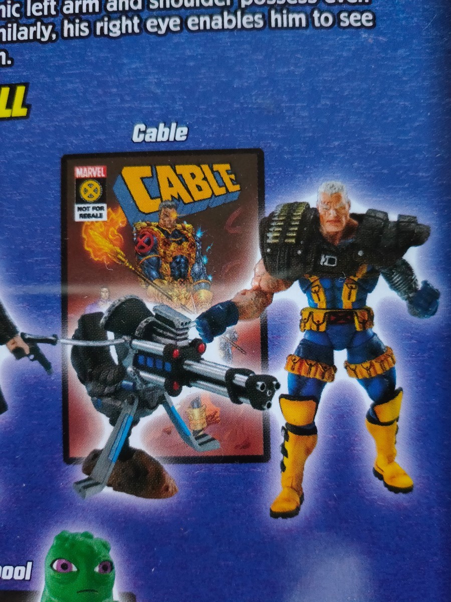 TOYBIZ マーベルレジェンド『ケーブル / CABLE』X-MEN MARVEL TOYBIZ マーベルレジェンド『ケーブル / CABLE』X-MEN MARVEL