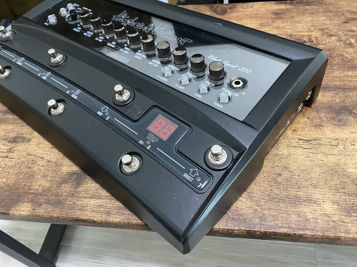 Hughes&Kettner ヒュースアンドケトナー Black Spirit 200 Floor Hughes&Kettner ヒュースアンドケトナー Black Spirit 200 Floor