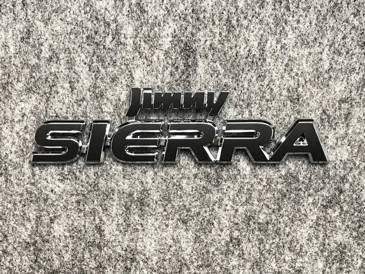 ジムニーシエラ リアエンブレム ステッカー マットブラック JB43/JB74 シール Jimny SIERRA スズキ バックドア エンブレム(スズキ)|売買されたオークション情報、yahooの商品情報をアーカイブ公開 - オークファン(aucfan.com) ジムニーシエラ リアエンブレム ステッカー マットブラック JB43/JB74 シール Jimny SIERRA スズキ バックドア エンブレム(スズキ)|売買されたオークション情報、yahooの商品情報をアーカイブ公開 - オークファン(aucfan.com)