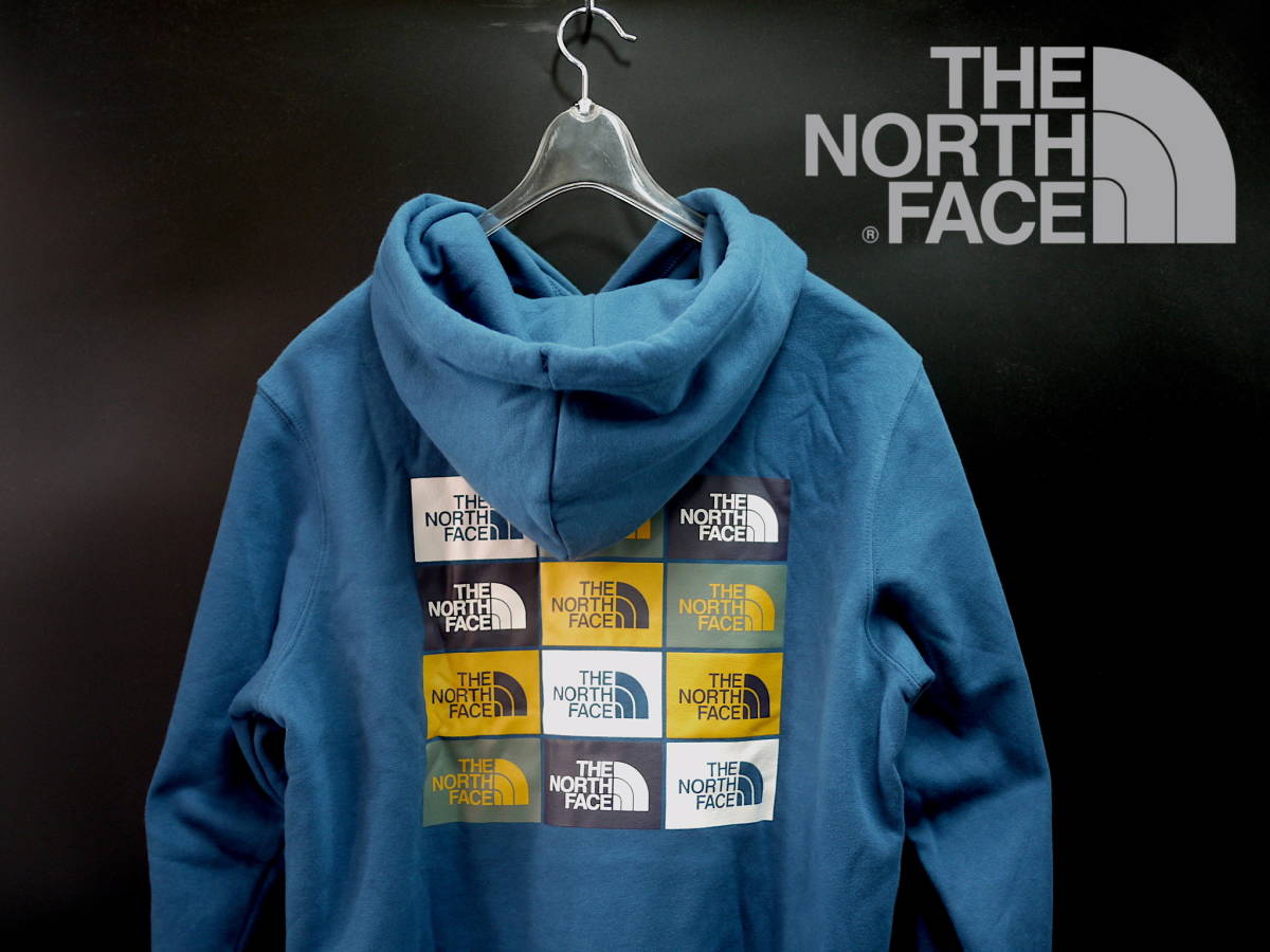 海外限定 新品 L/THE NORTH FACE HOODIE ノースフェイス バック