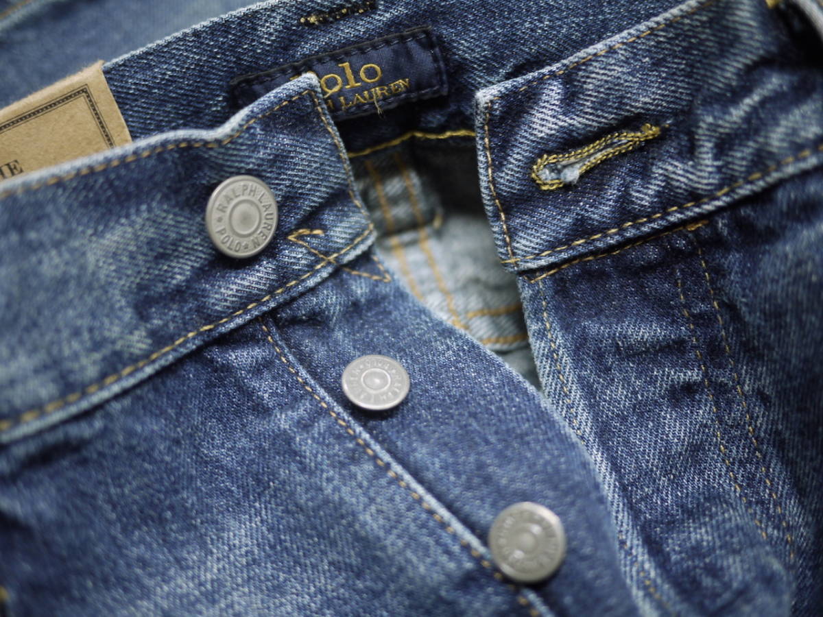 格安saleスタート】 32×30 ダメージデニム RRL - デニム/ジーンズ オンラインストア通販売 ダメージジーンズ 30×32 RRL デニム/ジーンズ