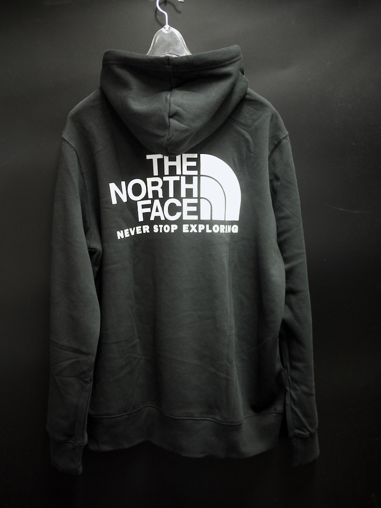 新品 海外限定 L/THE NORTH FACE THROWBACK HOODIE ノースフェイス