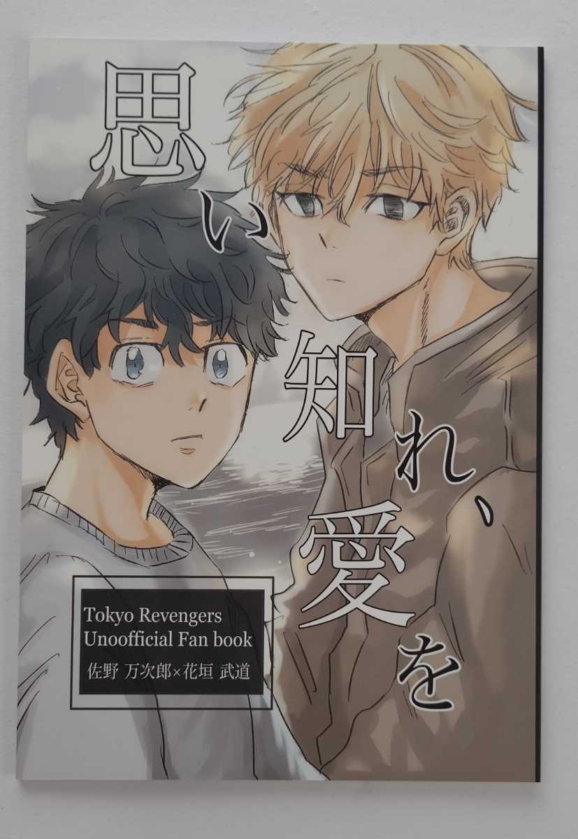 東京卍リベンジャーズ同人誌 マイ武 思い知れ 愛を はなのあな 佐野万次郎 花垣武道 少年 売買されたオークション情報 Yahooの商品情報をアーカイブ公開 オークファン Aucfan Com