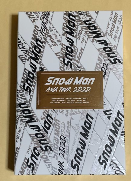 SnowMan ASIA TOUR 2D.2D.〈初回盤・3枚組〉Blu-ray | myglobaltax.com