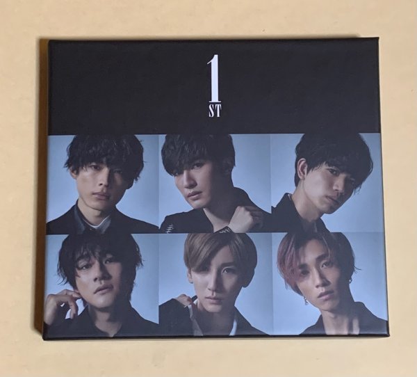 SixTONES 1ST 初回盤B 音色盤 CD+DVD ストーンズ 送料198円 #1903