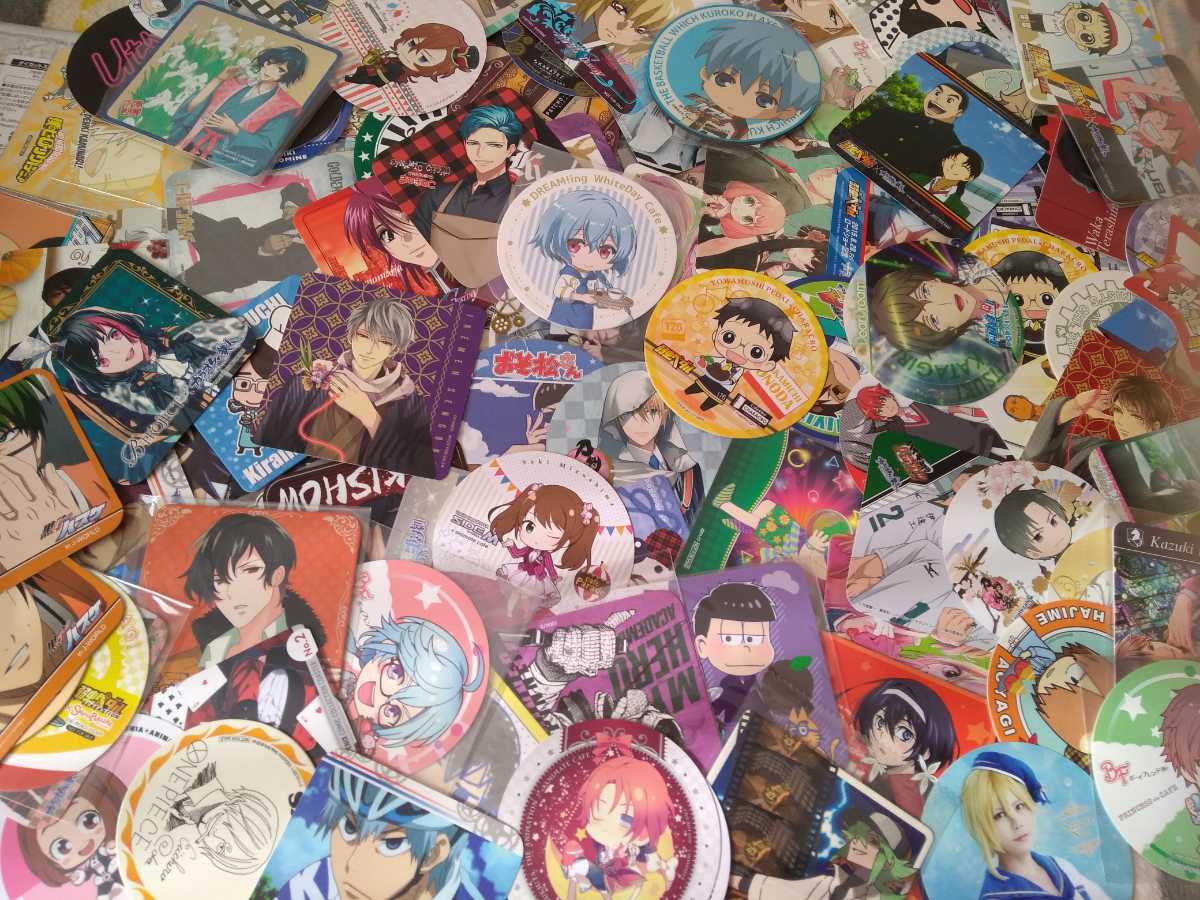 アニメグッズまとめ売り 大量 700枚以上 紙モノ コースターセット ジャンク品大量セット うたプリ 刀剣乱舞 弱ペダ 黒バス 他 的詳細資料 Yahoo 拍賣代標 From Japan アニメグッズまとめ売り 大量 700枚以上 紙モノ コースターセット ジャンク品大量セット うたプリ 刀剣乱舞 弱ペダ 黒バス 他 的詳細資料 Yahoo 拍賣代標 From Japan