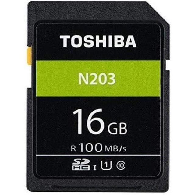 東芝 SDHCメモリーカード 16GB 期間限定で特別価格 品数豊富 SD-LU016G UHS-I