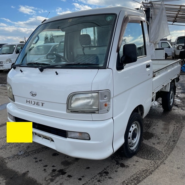 鳥取県　ミニキャブ　トラック　ＭＴ　4WD 車検満タン