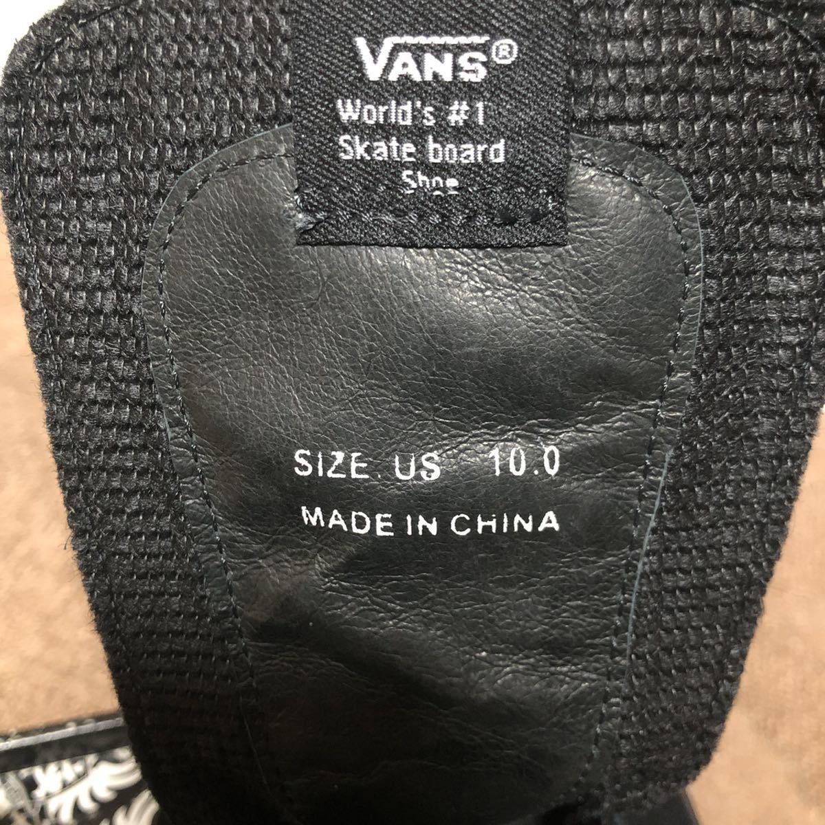 SUPREME×NEIGHBORHOOD×VANS コラボ SK-8 HI 28 シュプリーム SUPREME×NEIGHBORHOOD×VANS コラボ SK-8 HI 28 シュプリーム