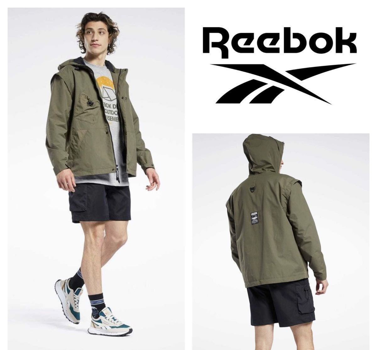 新品 定価13200円 Lサイズ リーボック　Reebok クラシックス キャンピング ジャケット Classics Camping Jacket GS4186