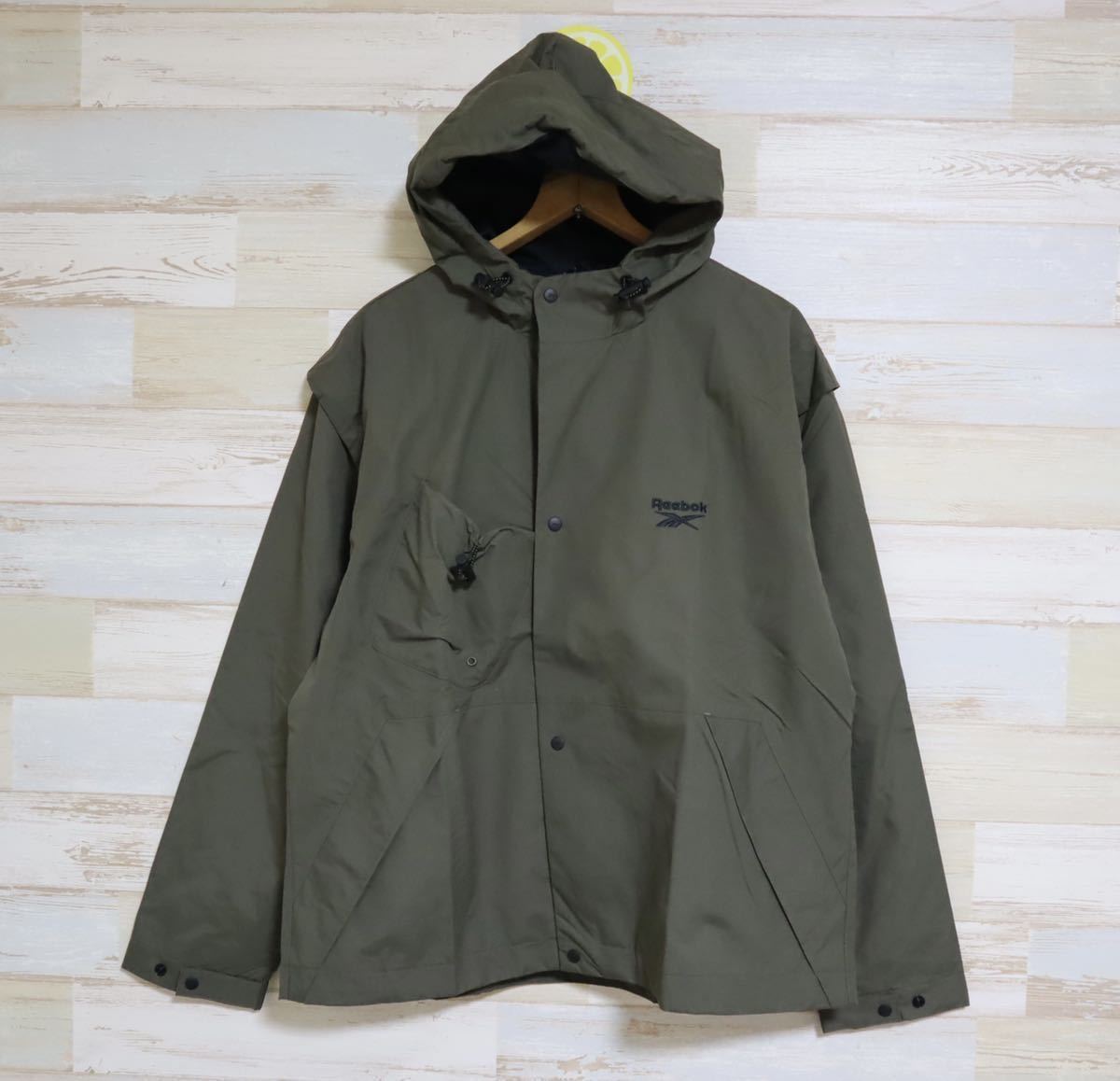 新品 定価13200円 Lサイズ リーボック　Reebok クラシックス キャンピング ジャケット Classics Camping Jacket GS4186