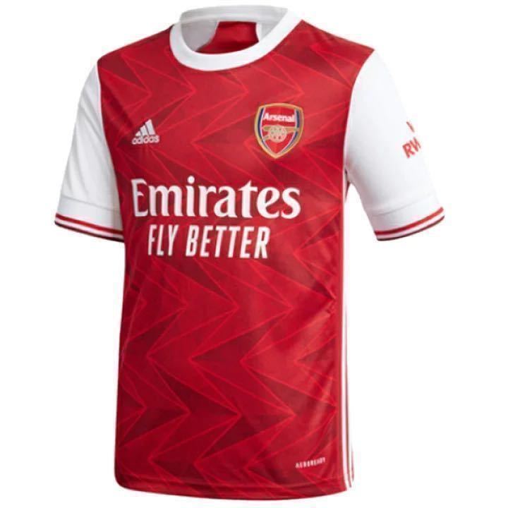 新品140㎝ adidas ジュニア アーセナルFC ホーム レプリカ 新品140㎝ adidas ジュニア アーセナルFC ホーム レプリカ