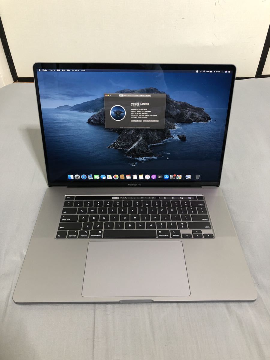 MacBook Pro 16-inch 2019 USキーボード スペースグレイ | www.tspea.org