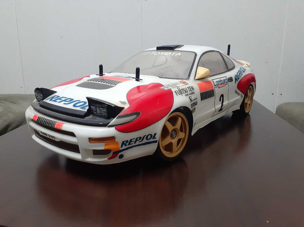 Yahoo!オークション - 1/10 タミヤ RCカー ラジコン TA02 トヨタ Yahoo!オークション - 1/10 タミヤ RCカー ラジコン TA02 トヨタ