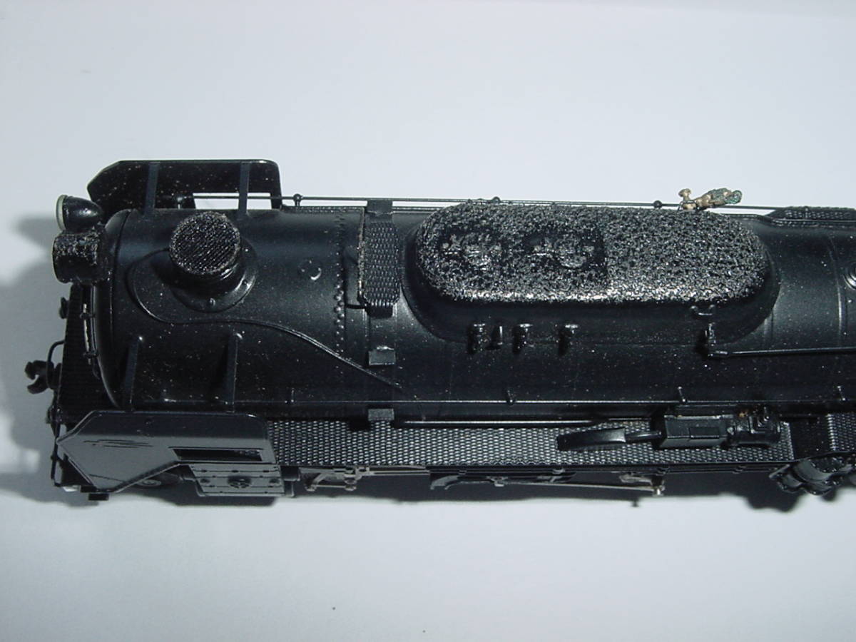 #16 蒸気機関車の劣化スポンジによる塗装の破損を修理します_Before