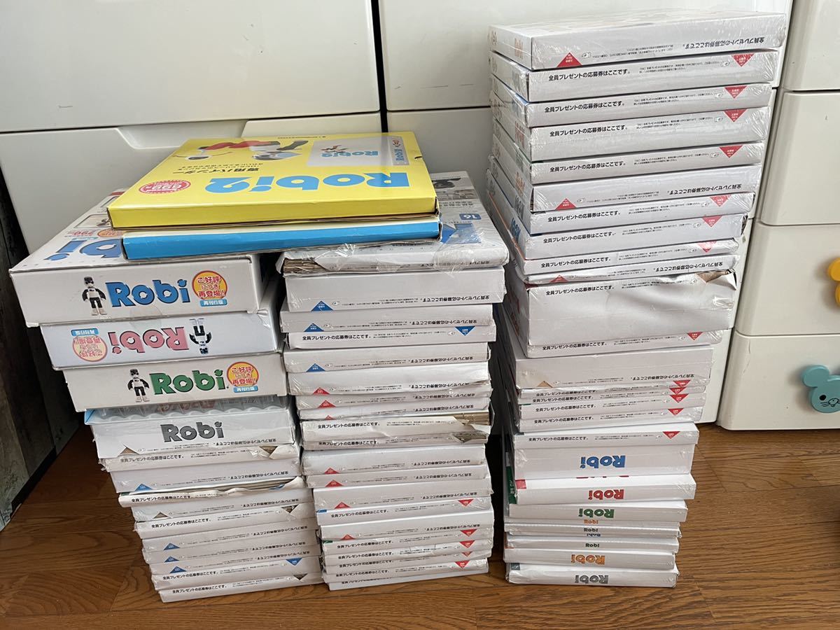 デアゴスティーニ 週刊 Robi ロビ 第3版 全70号セット DeAGOSTINI