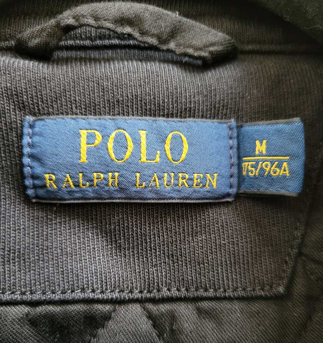 POLO RALPH LAUREN　ラルフローレン　ライダースジャケット　レーシングジャケット　サイズM_画像6