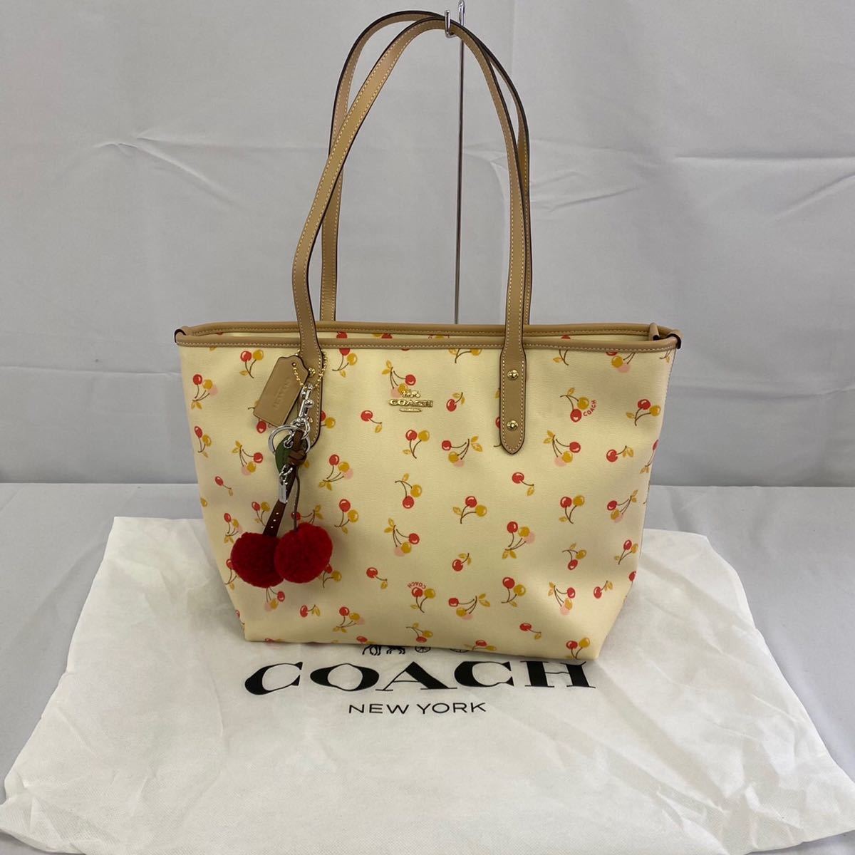 ヤフオク! - ◇美品 COACH/コーチ トートバッグ レディース 総柄...