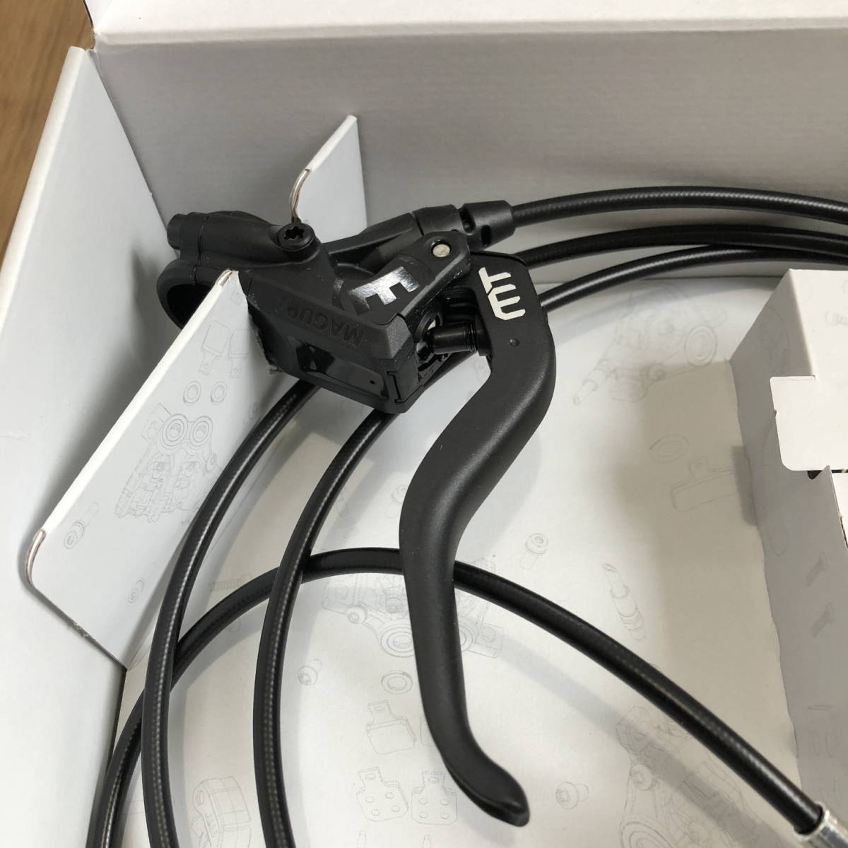 MAGURA MT TRAIL SPORT 前後セット マグラ MT7 ショッピング早割