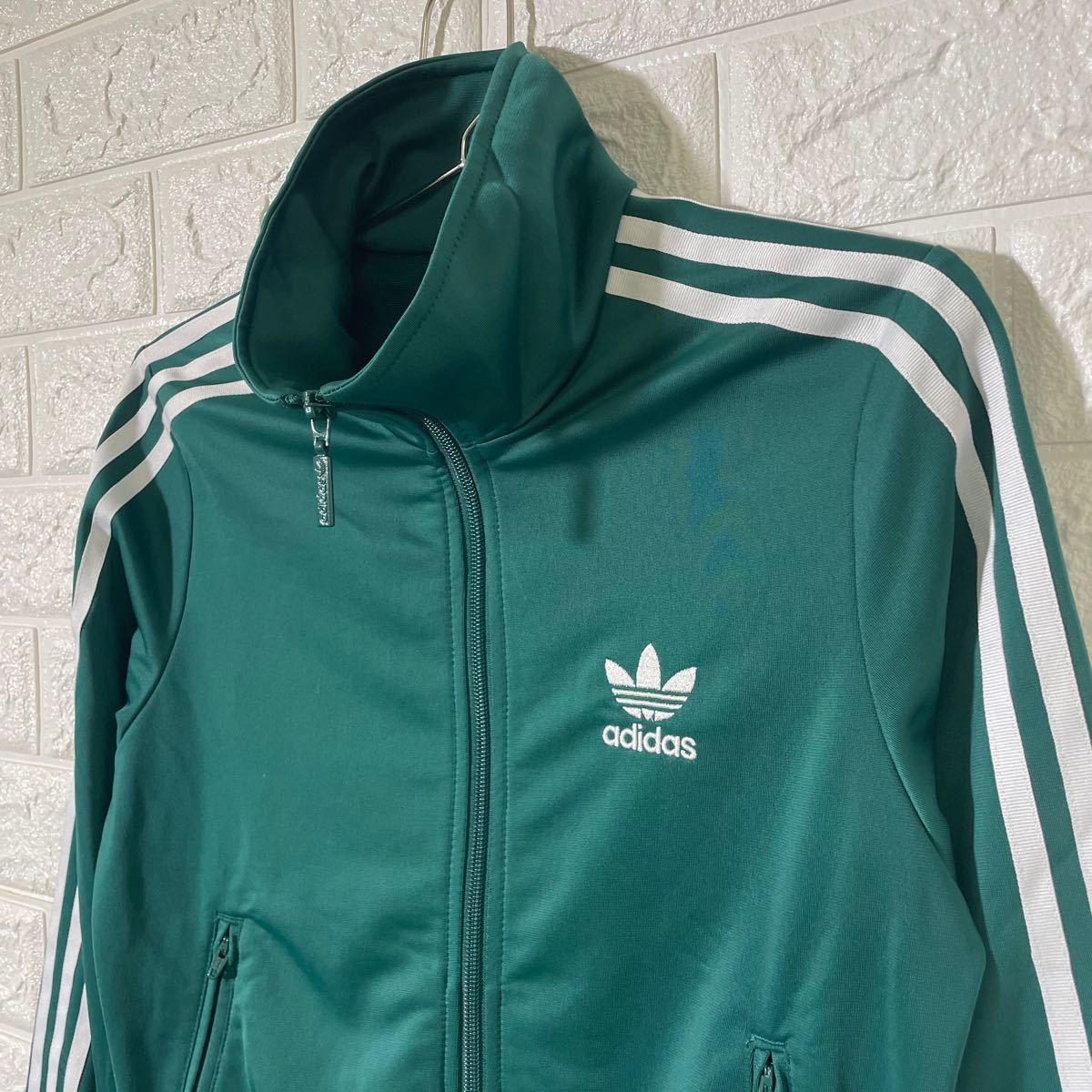 adidas アディダス 濃緑 ファイヤーバードトラックトップ adidas アディダス 濃緑 ファイヤーバードトラックトップ