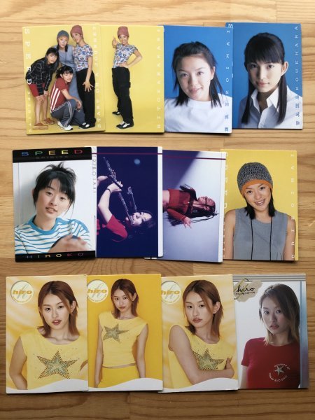 SPEED グッズ トレーディングカード 島袋寛子 今井絵里子 Yahoo!オークション - SPEED スピード 島袋寛子 今井絵理子 上原