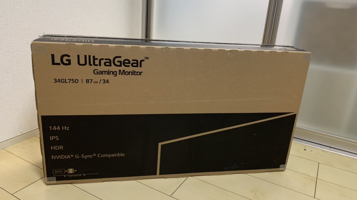 LG ゲーミング モニター UltraGear 34GL750-B 34インチ/21:9 曲面