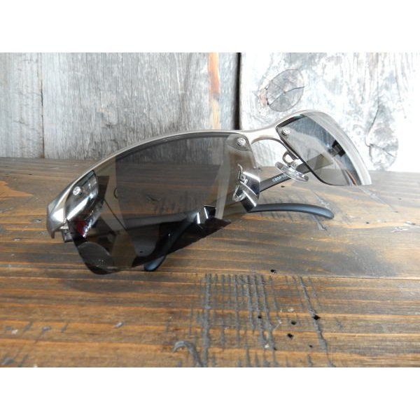 [ polarized light sunglasses ]CBSP10-1* smoked *FC: mat silver!COOL BIKERS original!!!