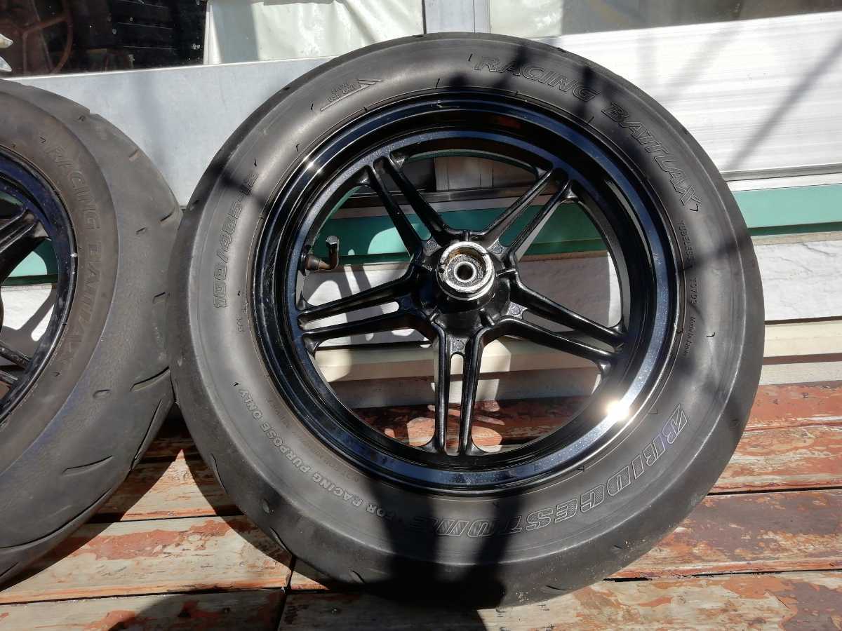 KSR アルミホイール (KSR50 KSR80 KSR110)