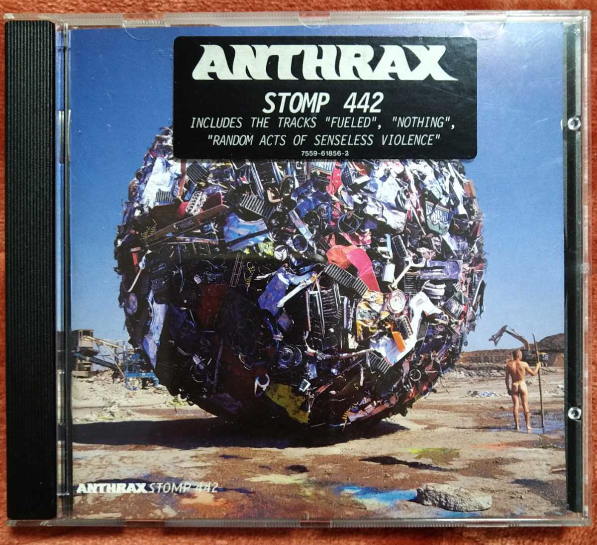 ヤフオク! ANTHRAX STOMP 442 旧規格輸入盤中古CD ...