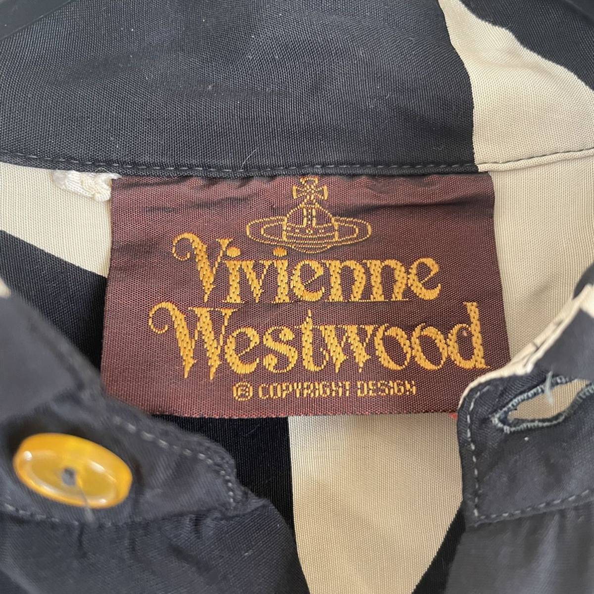 入手困難】Vivienne Westwood ヴィヴィアンウエストウッド 茶 入手困難】Vivienne Westwood ヴィヴィアンウエストウッド 茶