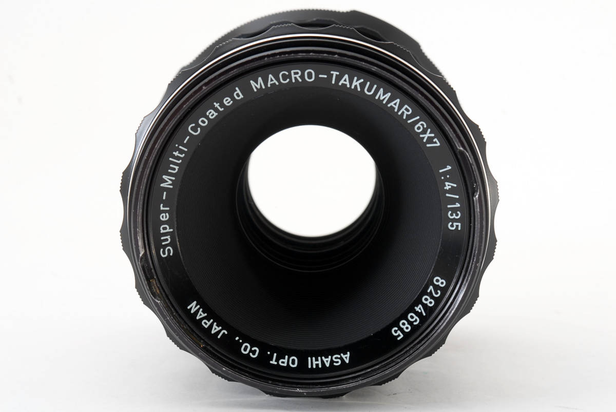 Pentax ペンタックス SMC Macro Takumar 6x7 67 135mm F4 中判カメラ 