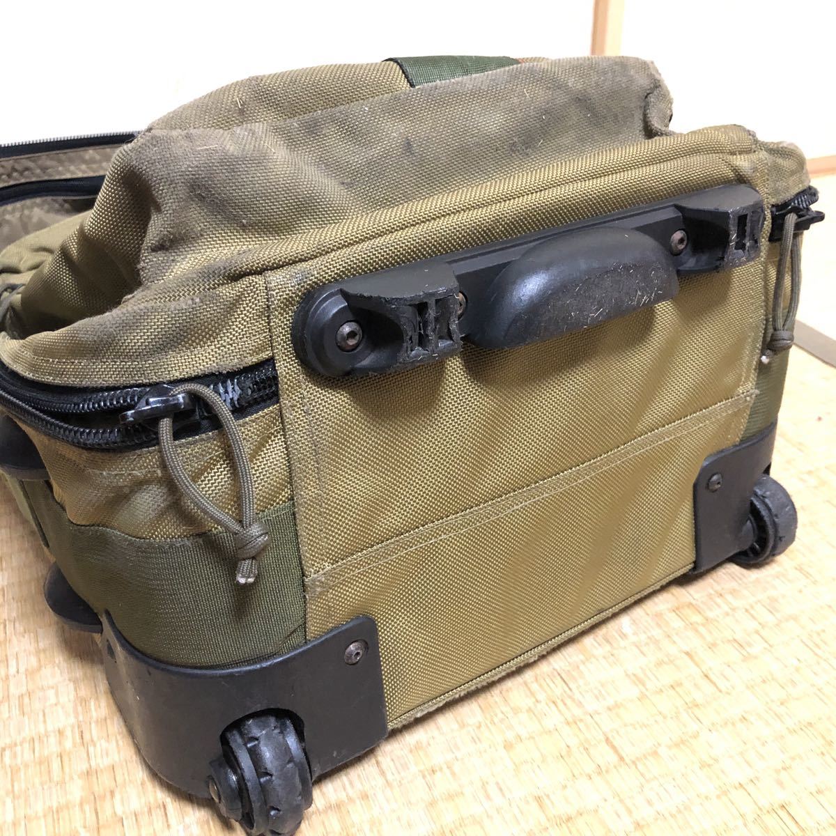 Briefing キャリーケース カーキ 公式店 elhalcon.com.ni