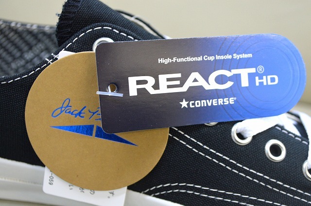 オーバーの ヤフオク! コンバース JACK PURCELL G... - 新品未使用 CONVERSE ことがござ