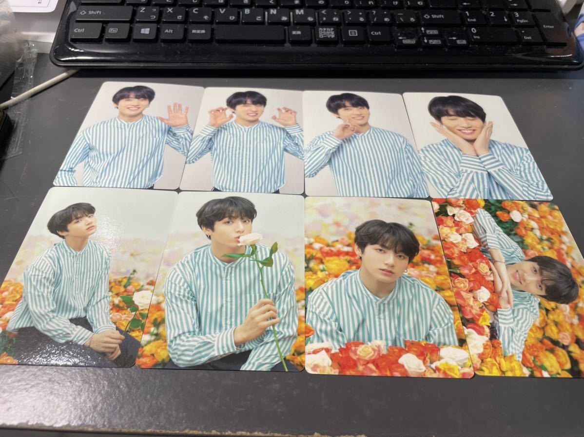 防弾少年団 BTS ジョングク JUNGKOOK グク ミニフォト カード LOVE