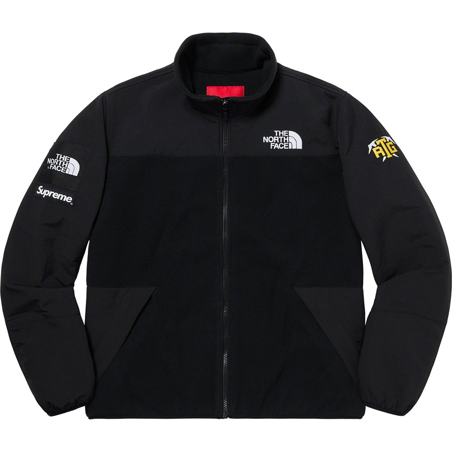 新品】SUPREME®︎/TNF®︎S LOGO FLEECE JACKET レア-
