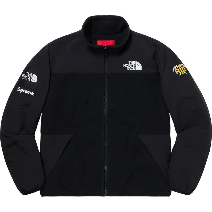 国内正規 新品 20ss Supreme シュプリーム × The North Face ノースフェイス RTG Feece Jacket フリース ジャケット 黒 M_画像1