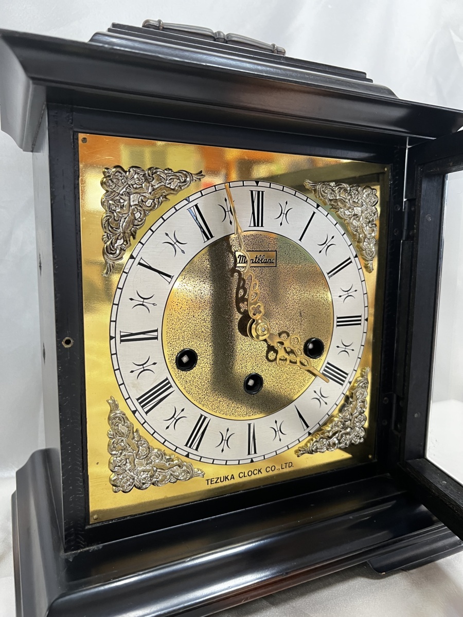 Yahoo!オークション - TEZUKA CLOCK 手塚時計 montblanc 置時計