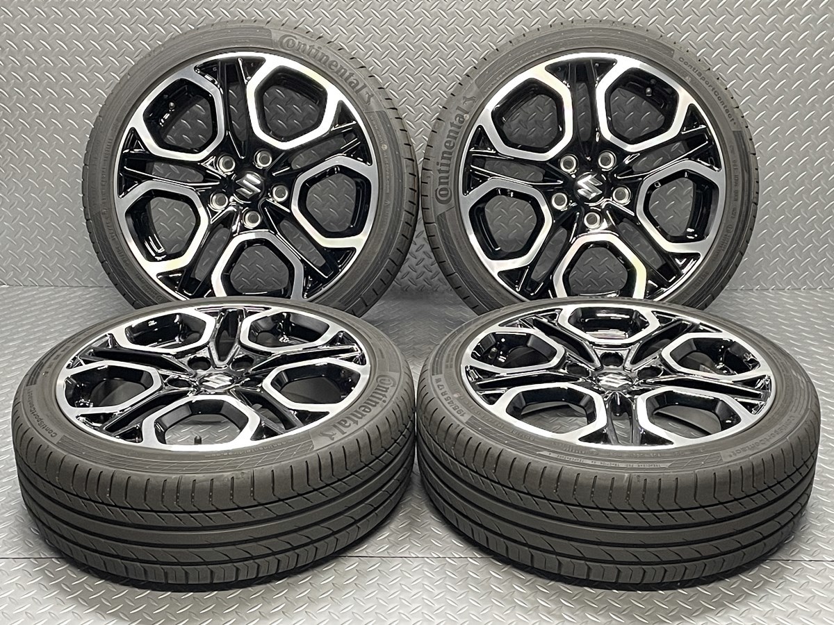 スイフトスポーツ ZC33S 純正195/45R17 81W コンチネンタル コンチ