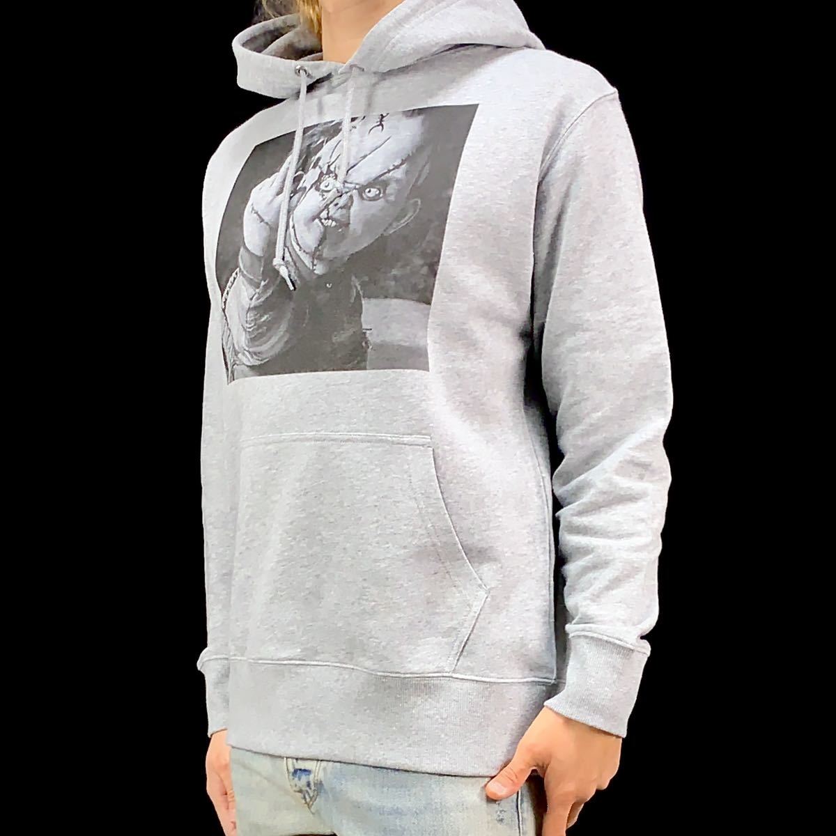 定番のお歳暮 オーバー ビッグ XL L M S XS パーカー グッドガイ人形
