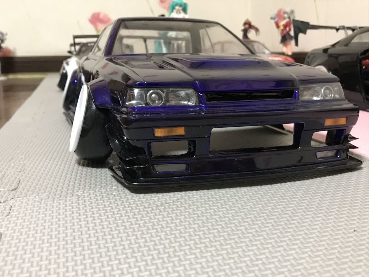 送料無料　1/10 日産　スカイライン　GTS R31 ラジコン　ボディ　R31ハウス　NISSAN SKYLINE