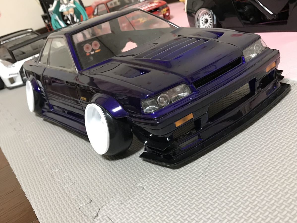 送料無料　1/10 日産　スカイライン　GTS R31 ラジコン　ボディ　R31ハウス　NISSAN SKYLINE