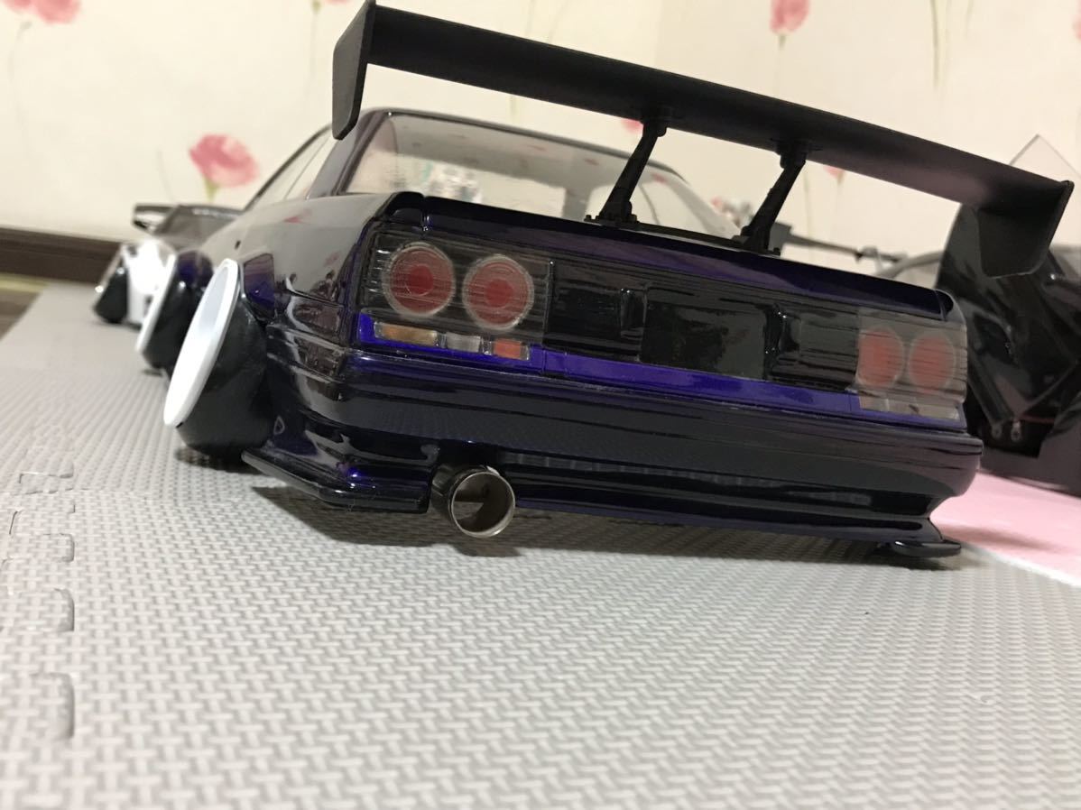 送料無料　1/10 日産　スカイライン　GTS R31 ラジコン　ボディ　R31ハウス　NISSAN SKYLINE