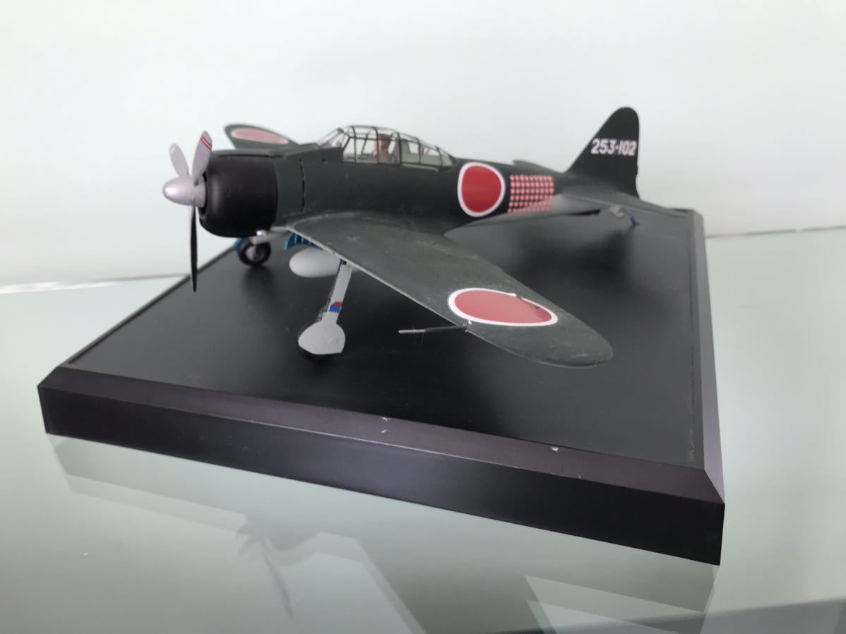 送料無料 プラモデル 完成品 1/32? 1/48? ゼロ戦 零戦 流星 戦闘機 253-102 ゲーム、おもちゃ 模型、プラモデル