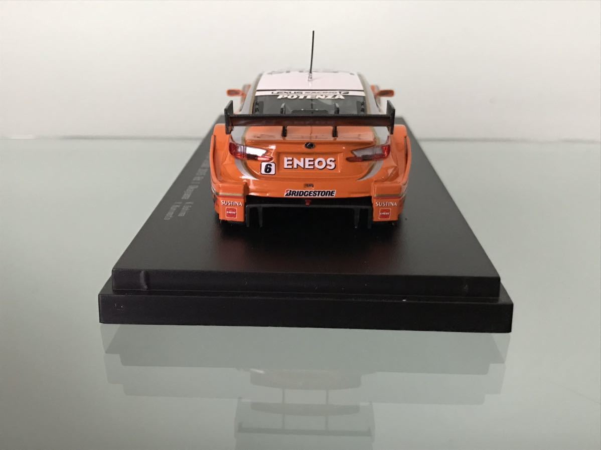 送料無料 1/43 レクサス エネオス サスティナ RC F SUPER GT500 送料無料 1/43 レクサス エネオス サスティナ RC F SUPER GT500