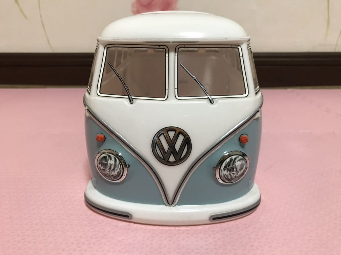 送料無料　フォルクスワーゲン　ワーゲンバス　ラジコン　ボディ　タミヤ　TAMIYA VOLKSWAGEN WAGEN BUS RC BODY