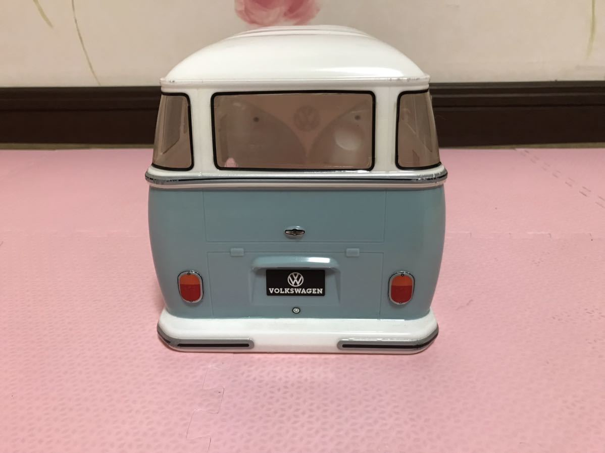 送料無料　フォルクスワーゲン　ワーゲンバス　ラジコン　ボディ　タミヤ　TAMIYA VOLKSWAGEN WAGEN BUS RC BODY