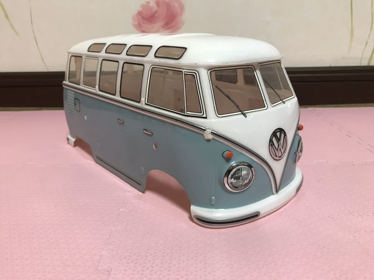 送料無料　フォルクスワーゲン　ワーゲンバス　ラジコン　ボディ　タミヤ　TAMIYA VOLKSWAGEN WAGEN BUS RC BODY