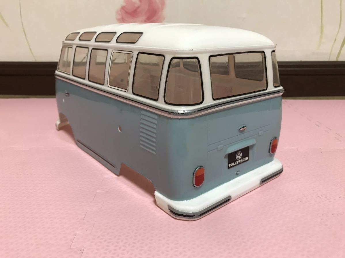 送料無料　フォルクスワーゲン　ワーゲンバス　ラジコン　ボディ　タミヤ　TAMIYA VOLKSWAGEN WAGEN BUS RC BODY