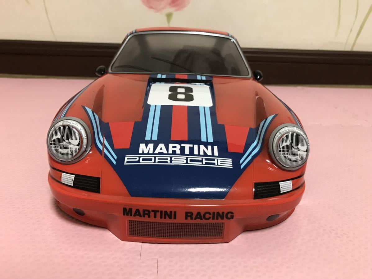 送料無料　1/10 ポルシェ　911 カレラ　RSR ラジコン　ボディ　タミヤ　TAMIYA PORSCHE CARRERA RC BODY